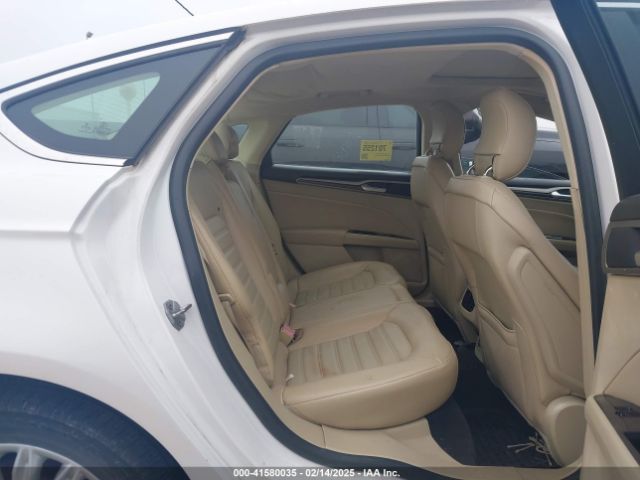 3FA6P0PU7ER136363 Ford Fusion Energi Se Luxury