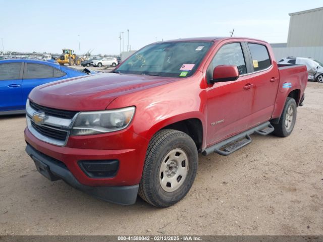 1GCGSBE39G1157263 Chevrolet Colorado Wt
