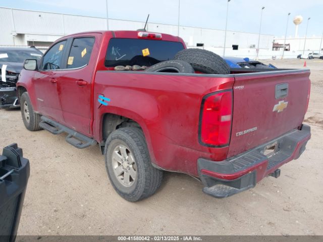 1GCGSBE39G1157263 Chevrolet Colorado Wt