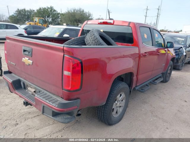 1GCGSBE39G1157263 Chevrolet Colorado Wt