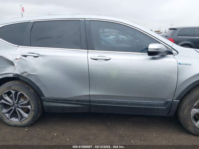 5J6RT6H81NL030104 Honda Cr-v Hybrid Ex-l