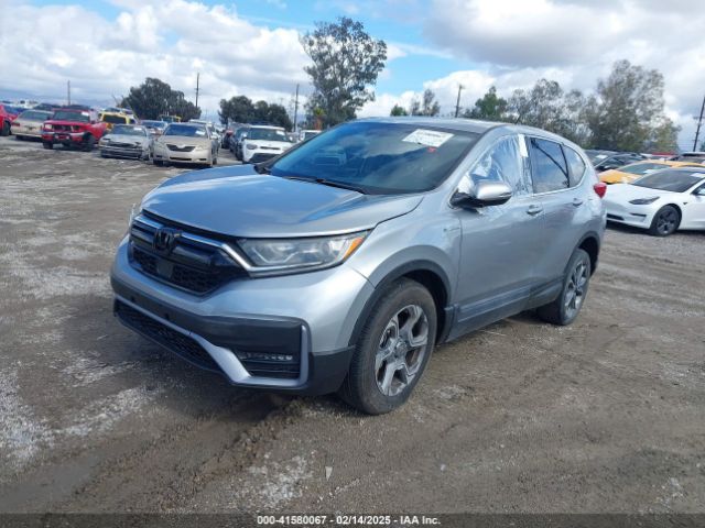 5J6RT6H81NL030104 Honda Cr-v Hybrid Ex-l