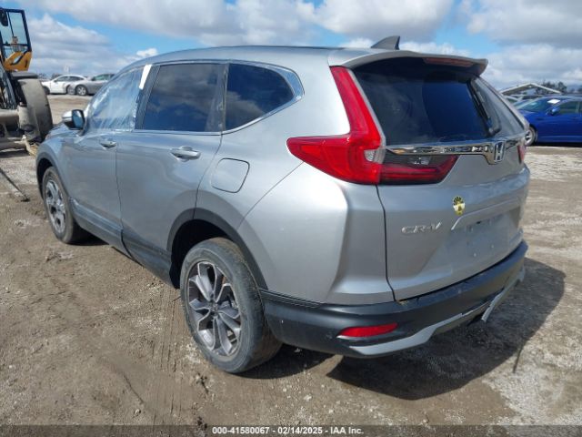 5J6RT6H81NL030104 Honda Cr-v Hybrid Ex-l