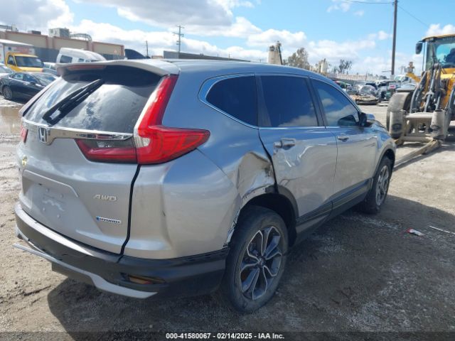 5J6RT6H81NL030104 Honda Cr-v Hybrid Ex-l