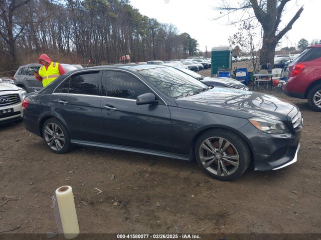 41580077 :رقم المزاد ، WDDHF8JB4FB111122 vin ، 2015 Mercedes-benz E 350 4matic مزاد بيع