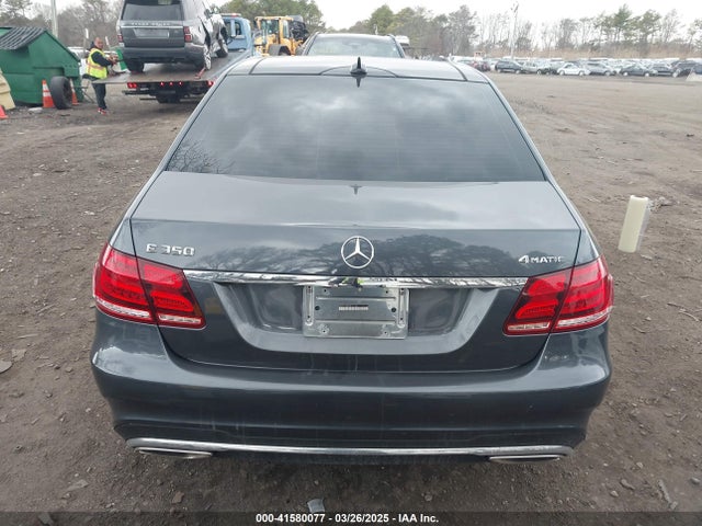 41580077 :رقم المزاد ، WDDHF8JB4FB111122 vin ، 2015 Mercedes-benz E 350 4matic مزاد بيع