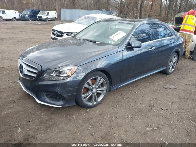 41580077 :رقم المزاد ، WDDHF8JB4FB111122 vin ، 2015 Mercedes-benz E 350 4matic مزاد بيع