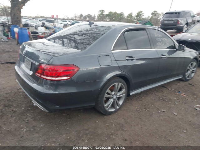 41580077 :رقم المزاد ، WDDHF8JB4FB111122 vin ، 2015 Mercedes-benz E 350 4matic مزاد بيع