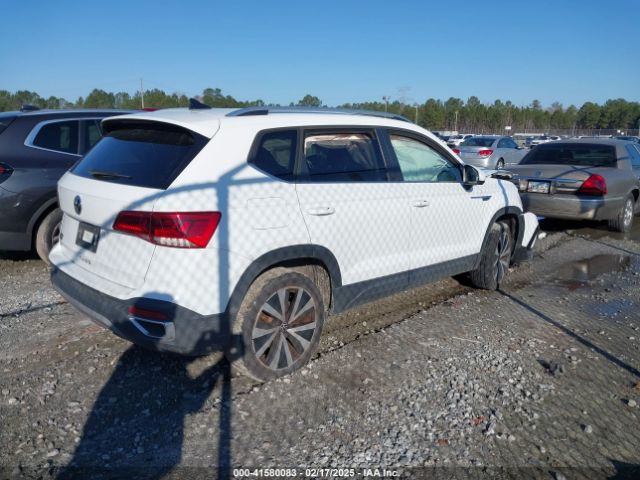 3VVRX7B26NM028305 Volkswagen Taos 1.5t Se