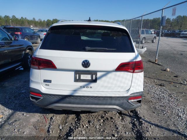 3VVRX7B26NM028305 Volkswagen Taos 1.5t Se