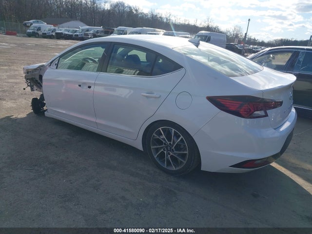 5NPD84LFXLH617026 Hyundai Elantra Limited