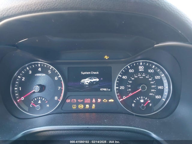 3KPF24AD8PE562310 KIA Forte Lxs