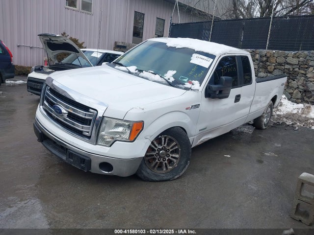 Ford F-150 Xlt 2014 1FTVX1ET4EKF80892 Image 2