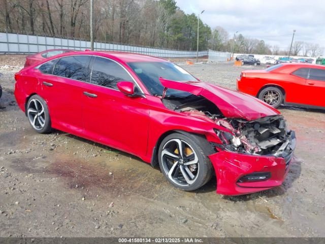 2018 HONDA ACCORD 1HGCV1F34JA182692