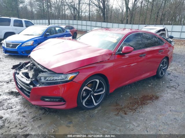 2018 HONDA ACCORD 1HGCV1F34JA182692 Photo 1