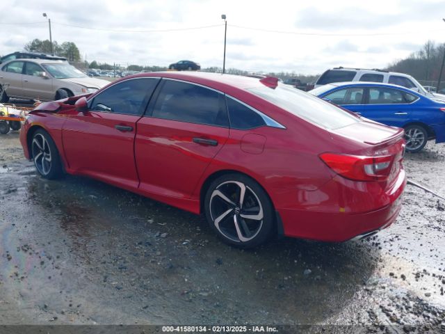 2018 HONDA ACCORD 1HGCV1F34JA182692 Photo 2