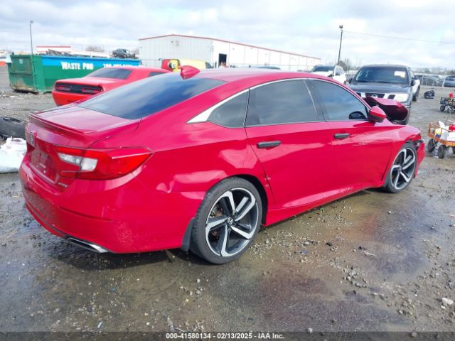 2018 HONDA ACCORD 1HGCV1F34JA182692 Photo 3