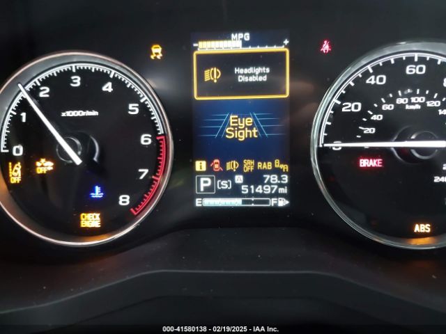 JF2SKAXC5LH434429 Subaru Forester Touring