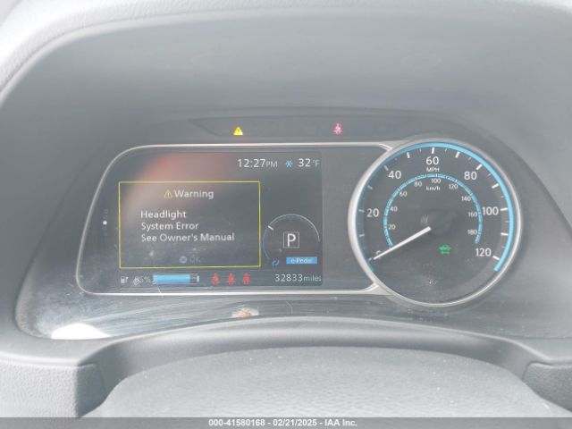 1N4BZ1CV9NC557996 Nissan Leaf Sv Plus 62 Kwh
