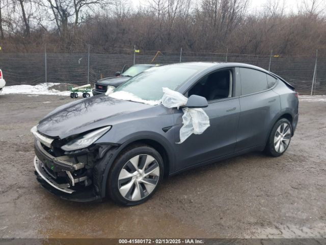 2022 TESLA MODEL Y 7SAYGDEE9NF331410 Photo 1