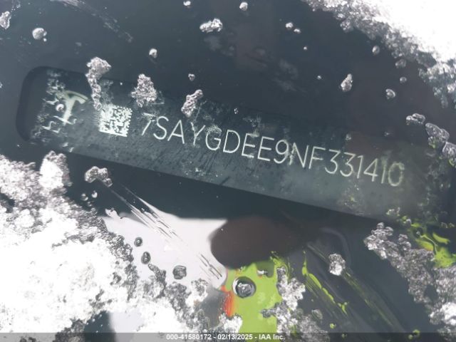 2022 TESLA MODEL Y 7SAYGDEE9NF331410 Photo 8