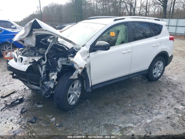 JTMZFREVXFJ035372 Toyota RAV4 LE