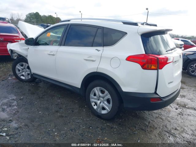 JTMZFREVXFJ035372 Toyota RAV4 LE