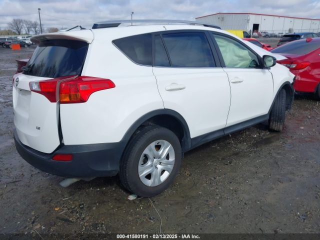 JTMZFREVXFJ035372 Toyota RAV4 LE