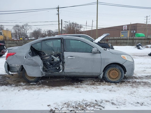 Nissan Versa 1.6 Sv 2014 3N1CN7AP1EL814190 Image 12