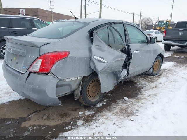 Nissan Versa 1.6 Sv 2014 3N1CN7AP1EL814190 Image 4