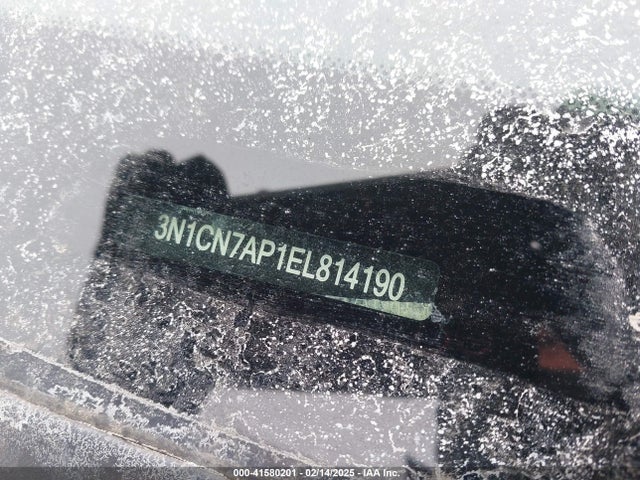 Nissan Versa 1.6 Sv 2014 3N1CN7AP1EL814190 Image 9