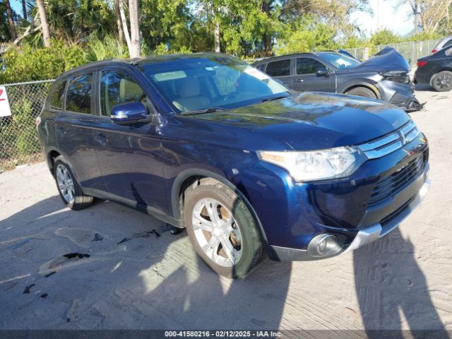 2015 MITSUBISHI OUTLANDER JA4AD3A3XFZ006776 Photo 0