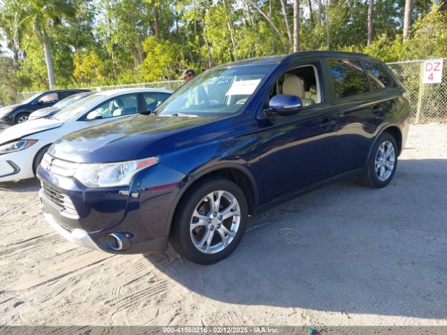 2015 MITSUBISHI OUTLANDER JA4AD3A3XFZ006776 Photo 1