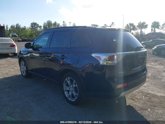 2015 MITSUBISHI OUTLANDER JA4AD3A3XFZ006776 Photo 2