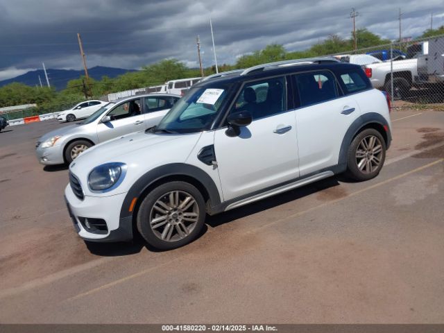 WMZYW3C0XL3L18788 Mini Countryman Cooper