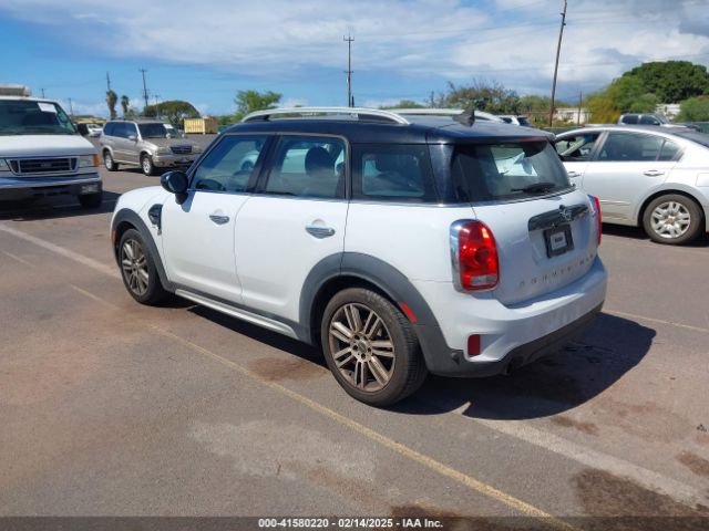 WMZYW3C0XL3L18788 Mini Countryman Cooper