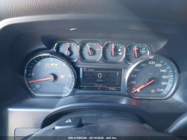 3GCUKREC3HG497877 Chevrolet Silverado 1500 1lt/2lt