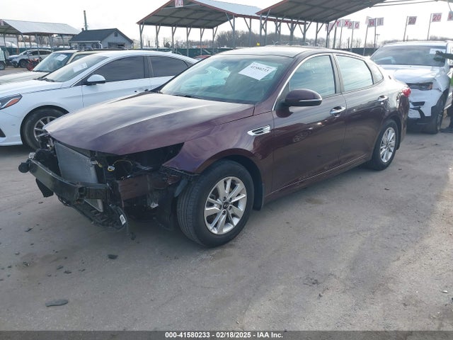 5XXGT4L31GG095017 KIA Optima Lx
