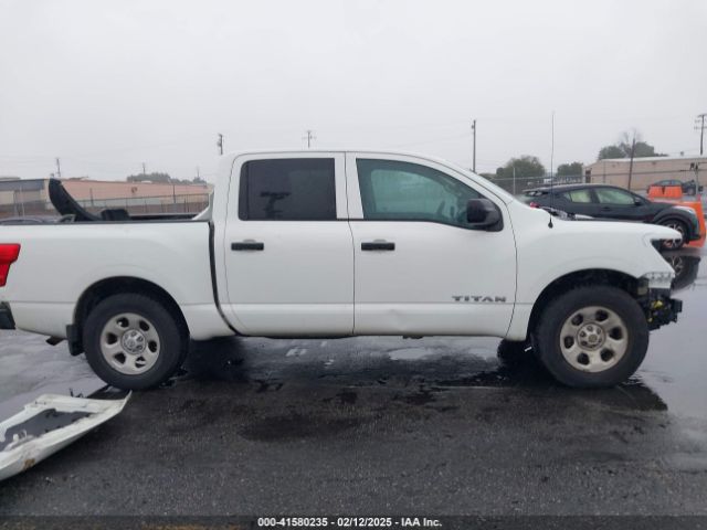1N6AA1EKXHN558631 Nissan TITAN S
