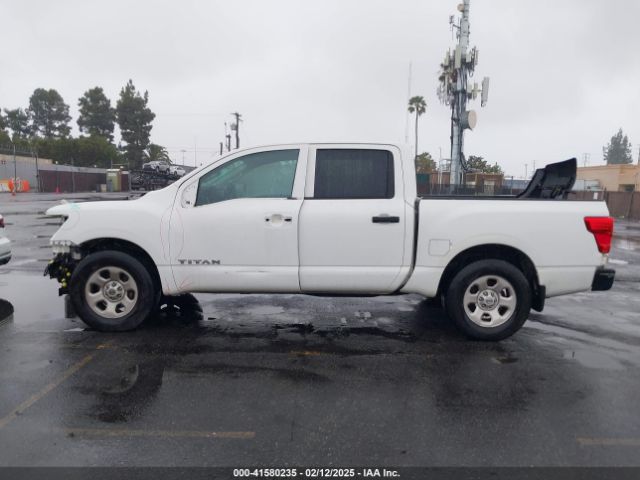 1N6AA1EKXHN558631 Nissan TITAN S