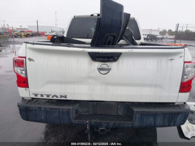 1N6AA1EKXHN558631 Nissan TITAN S