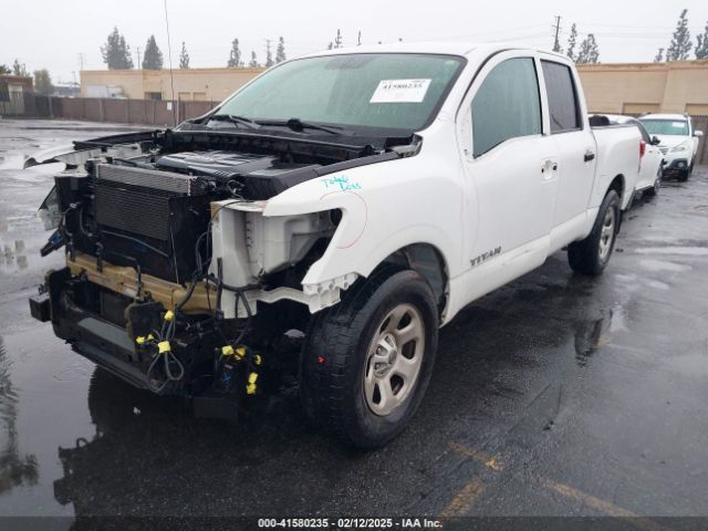 1N6AA1EKXHN558631 Nissan TITAN S