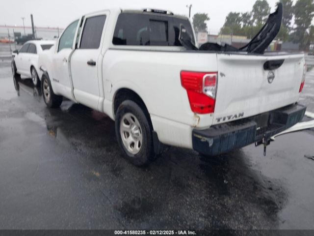 1N6AA1EKXHN558631 Nissan TITAN S