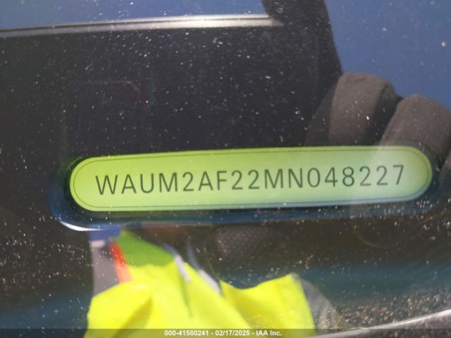 WAUM2AF22MN048227 Audi A6 Prestige 55 Tfsi Quattro S Tronic
