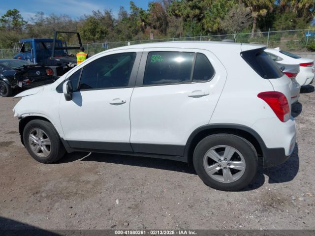 KL7CJKSB4LB073429 Chevrolet Trax Fwd Ls