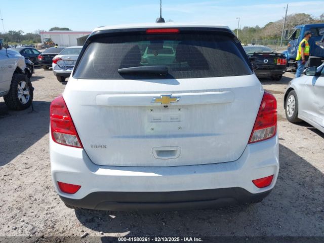 KL7CJKSB4LB073429 Chevrolet Trax Fwd Ls