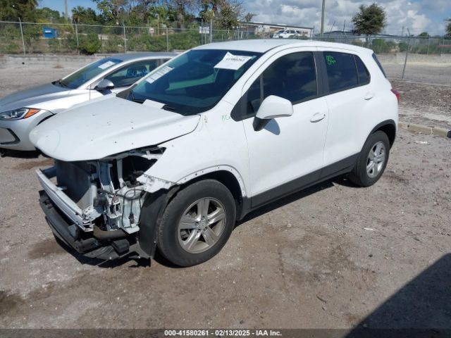 KL7CJKSB4LB073429 Chevrolet Trax Fwd Ls