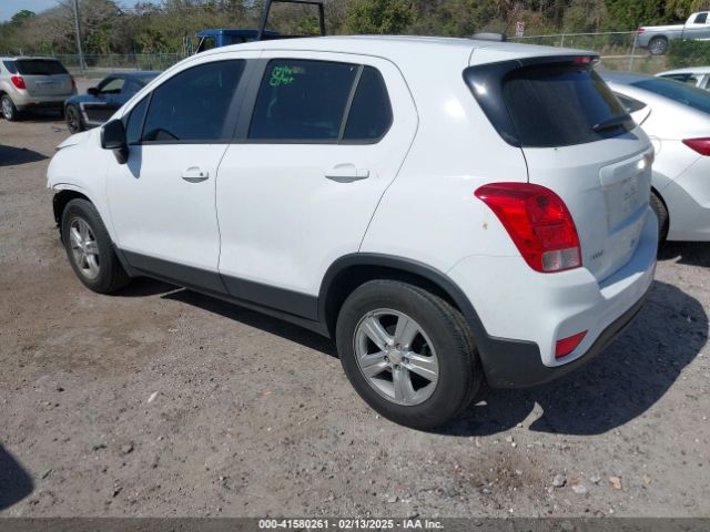 KL7CJKSB4LB073429 Chevrolet Trax Fwd Ls