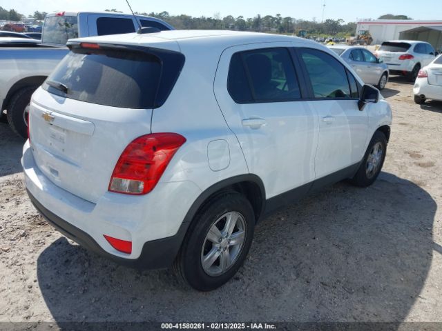 KL7CJKSB4LB073429 Chevrolet Trax Fwd Ls