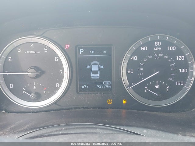 5NPE24AFXJH599049 Hyundai SONATA SE